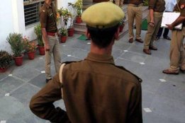 RSS, RSS Baghpat, UP Police, Police Men Suspend, Police Men Suspend in Baghpat,
