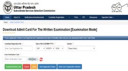 UPSSSC PET Admit Card 2021: आयोग ने जारी किए पीईटी एग्जाम के एडमिट कार्ड, इस तारीख को होनी है परीक्षा