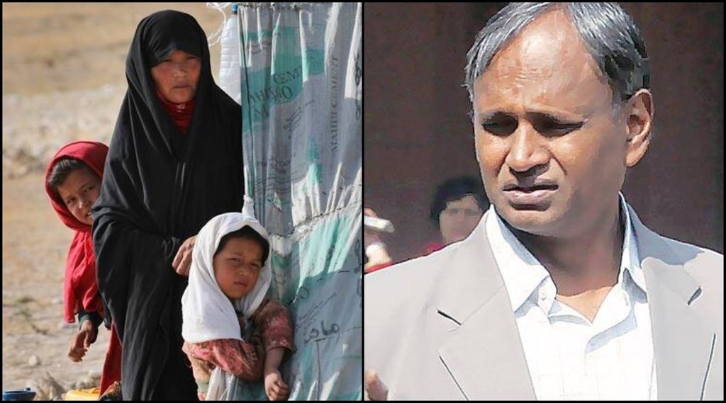 Udit Raj Burqa