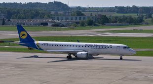 Ukraine plane hijacked