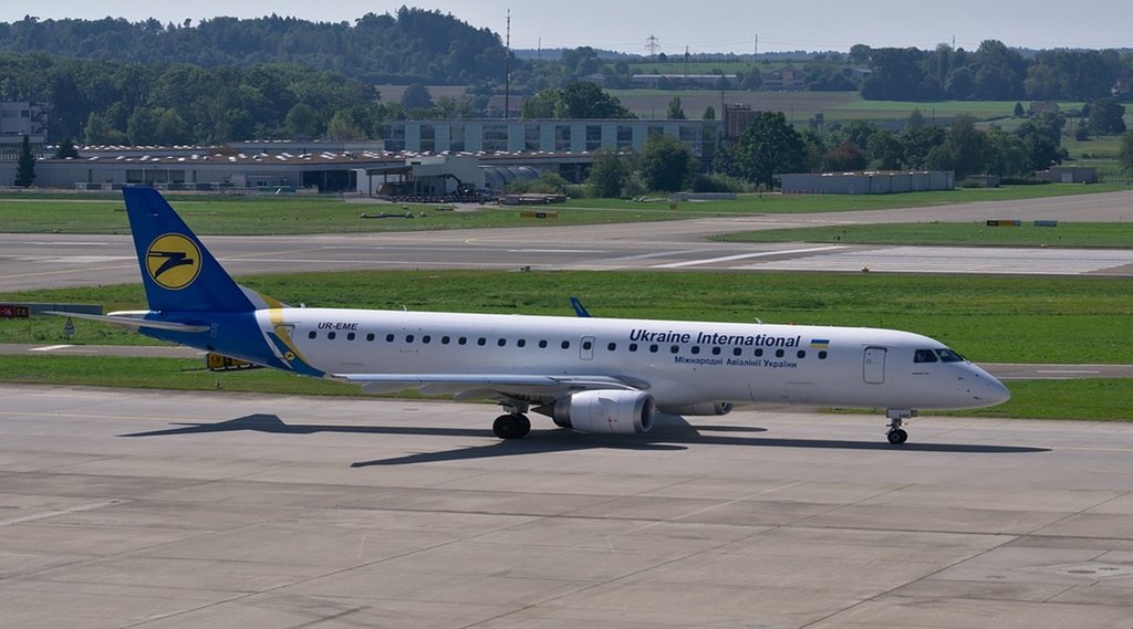 Ukraine plane hijacked
