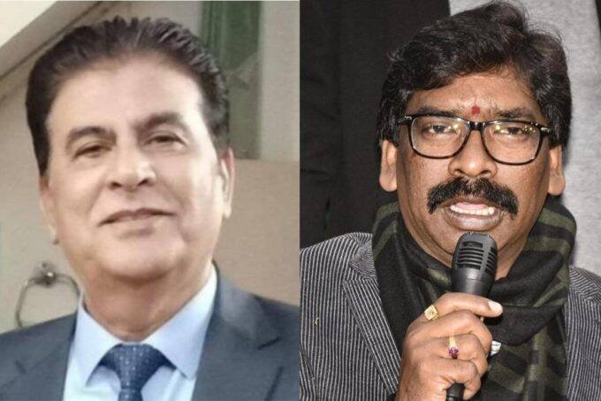 Surya Pratap Singh, Hemant Soren