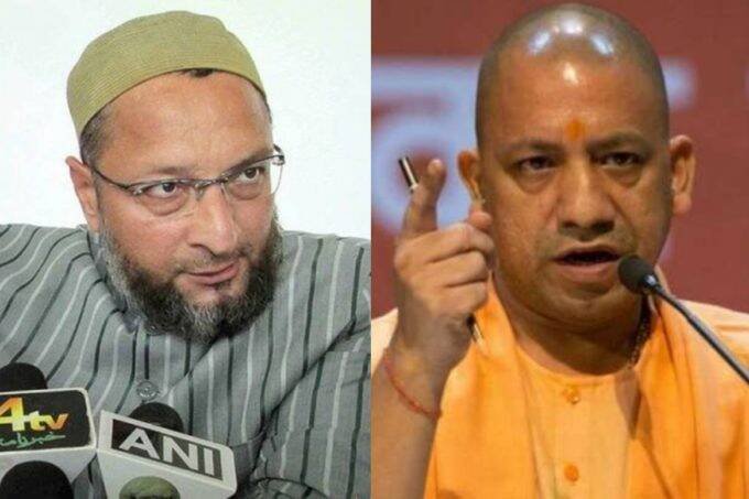 Asaduddin Owaisi, Yogi Adityanath