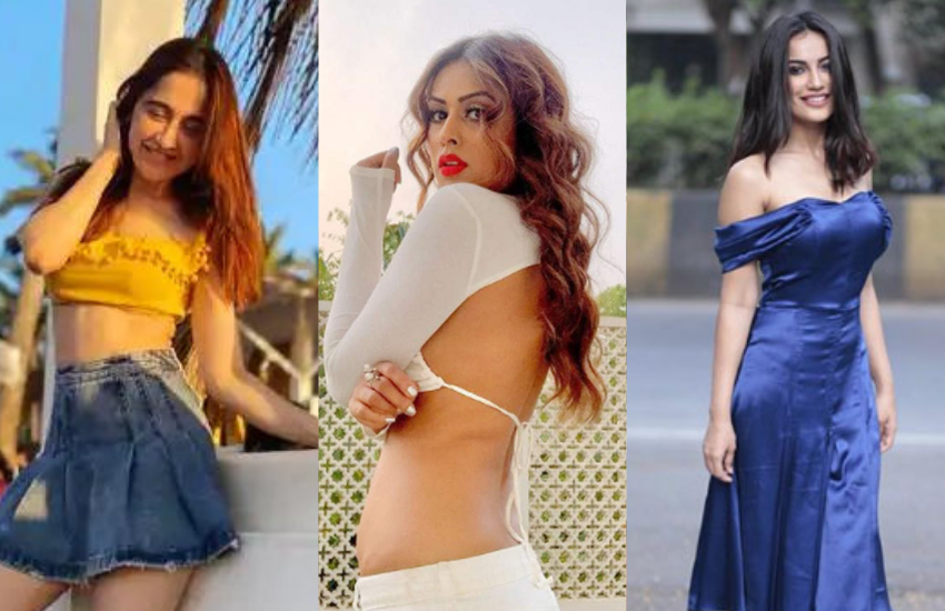 TV Actresses Who Break the image In Web Series: छोटे पर्दे की संस्कारी बहूएं भी अब हॉट एंड बोल्ड बनती जा रही हैं। टीवी पर बनी अपनी संस्कारी इमेज को तोड़ते हुए इन एक्ट्रेसेस ने वेब सीरीज में ऐसे बोल्ड सीन दिए कि देखने वाले हैरान रह गए। यहां आपको ऐसी एक्ट्र्रेसेस के बारे में बताने जा रहे हैं जिन्होंने वेब सीरीज में इंटीमेट सीन से परहेज नहीं किया और अपनी बोल्डनेस को खुल कर दिया है।