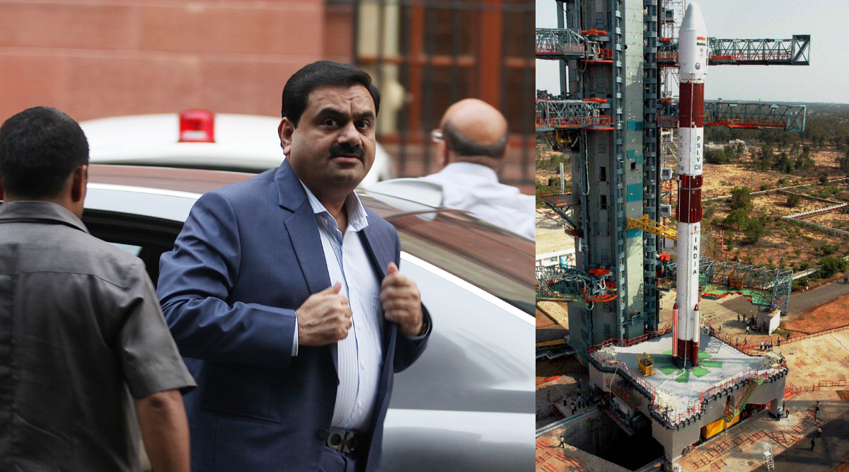 Gautam Adani, Adani Group, PSLV Gautam Adani, Adani Group, PSLV