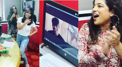 नीरज चोपड़ा का इंटरव्यू लेते वक्त RJ मलिष्का ने ऐसा क्या किया, जो लोग करने लगे ट्रोल?