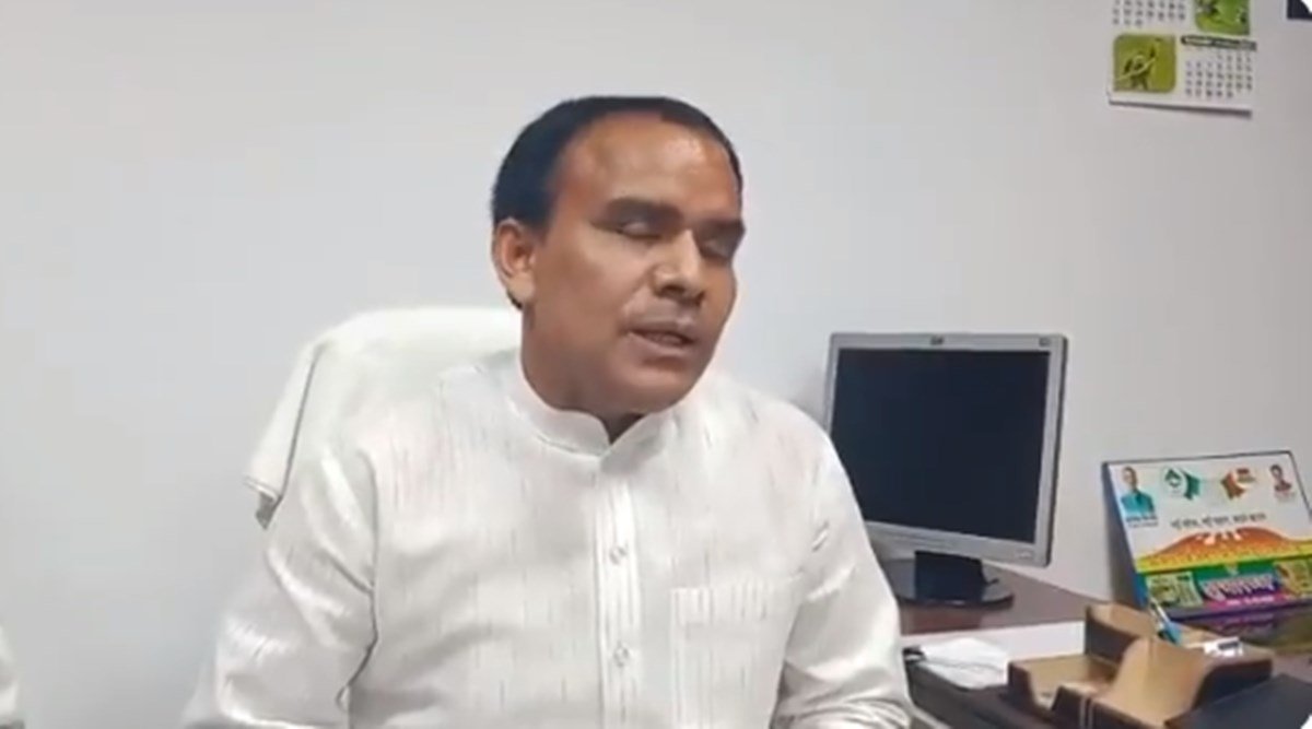 EX IAS Surya Pratap Singh, Ex IasTaunt on Uttrakhand Minister, Dhan Singh Rawat