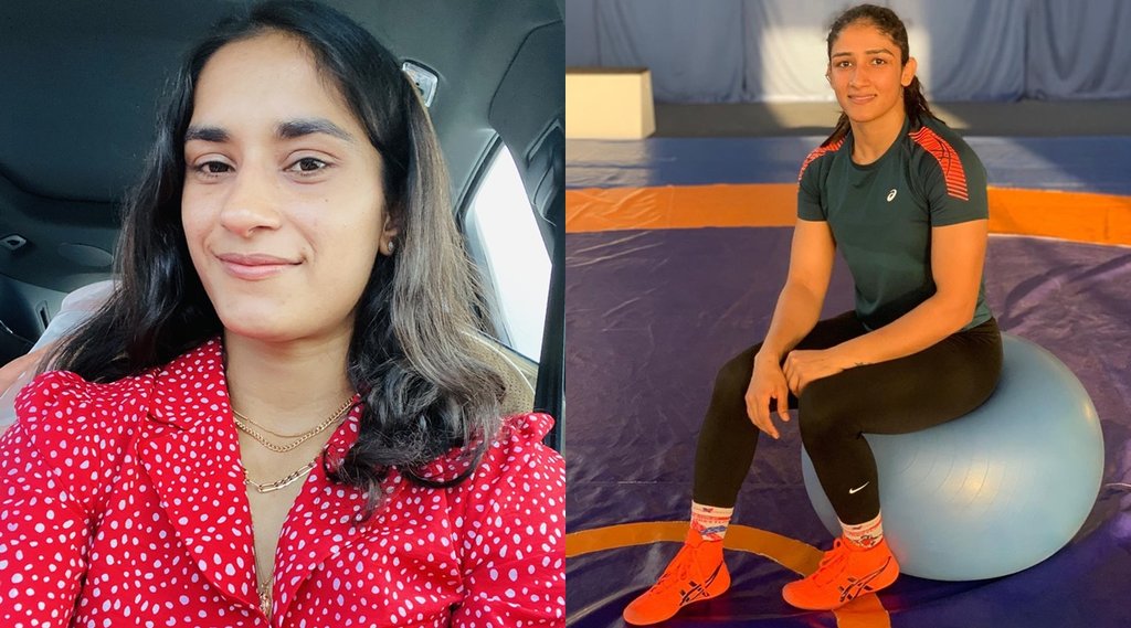 Vinesh Phogat Wrestling World Championship trial Olympic Medalist Bajrang Punia Wife Sangeeta Phogat