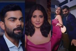 Virat Kohli Anushka Sharma Romantic Dance Sing Song