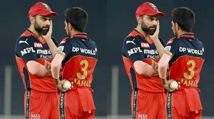 Virat Kohli Yzvendra Chahal IPL 2021 Indian Premier League UAE