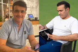 Virender Sehwag SOURAV GANGULY