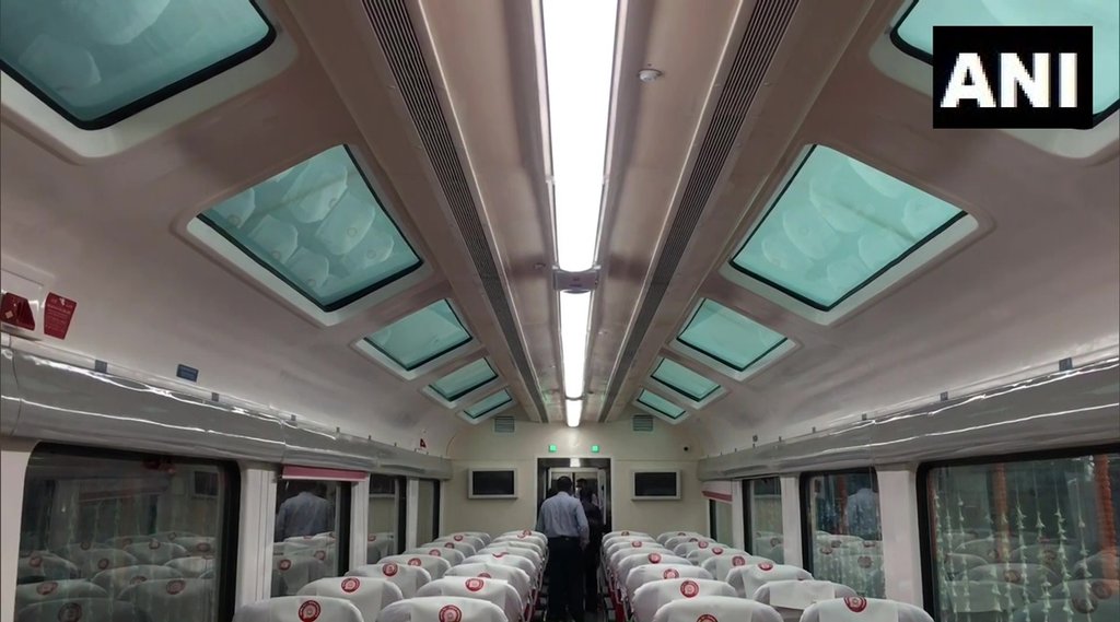 Indian Railways, IRCTC,Vistadome Coach