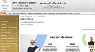 Western Coalfields Limited, WCL Recruitment, WCL Apprentice Recruitment 2021, Sarkari Naukri Latest Update