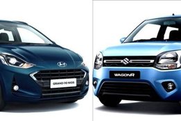 Maruti WagonR vs Hyundai Grand i10