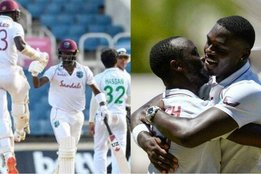 wi-vs-pak-westindies-won-kingston-test-by-one-wicket-jayden-seales-and-kemar-roach-leads-to-victory-shoaib-akhtar-gone-for-sleep