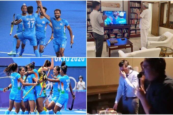 commentators-cried-after-indian-hockey-team-reaches-into-semifinal-of-tokyo-olympics-odisha-cm-naveen-patnaik-shared-video-message