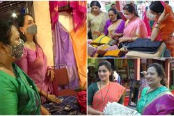 साड़ियां खरीदने के लिए ही तो बनाई गई हैं मंत्री – दिल्ली हाट में इस अंदाज में दिखी नरेंद्र मोदी सरकार की महिला मंत्री, हुईं&nbsp;ट्रोल