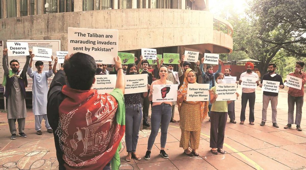 afghanistan student pune ngo