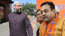 असदुद्दीन ओवैसी की जब BJP नेता ने करा दी “नाराज फूफा” से तुलना, बोले- कुछ कर नहीं सकते