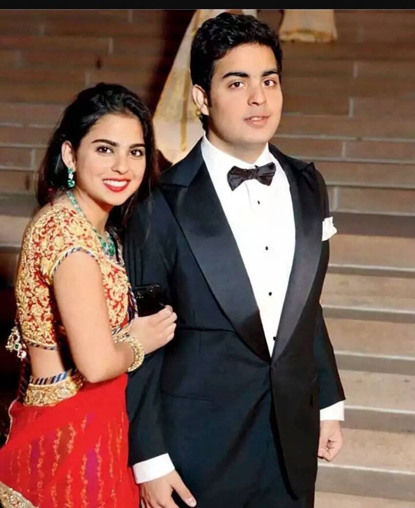 Akash Ambani, Aditya Mittal