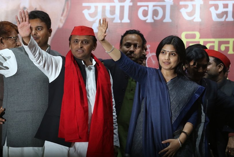 Lalu Prasad Yadav, Rabri Devi