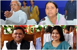 Lalu Prasad Yadav, Rabri Devi