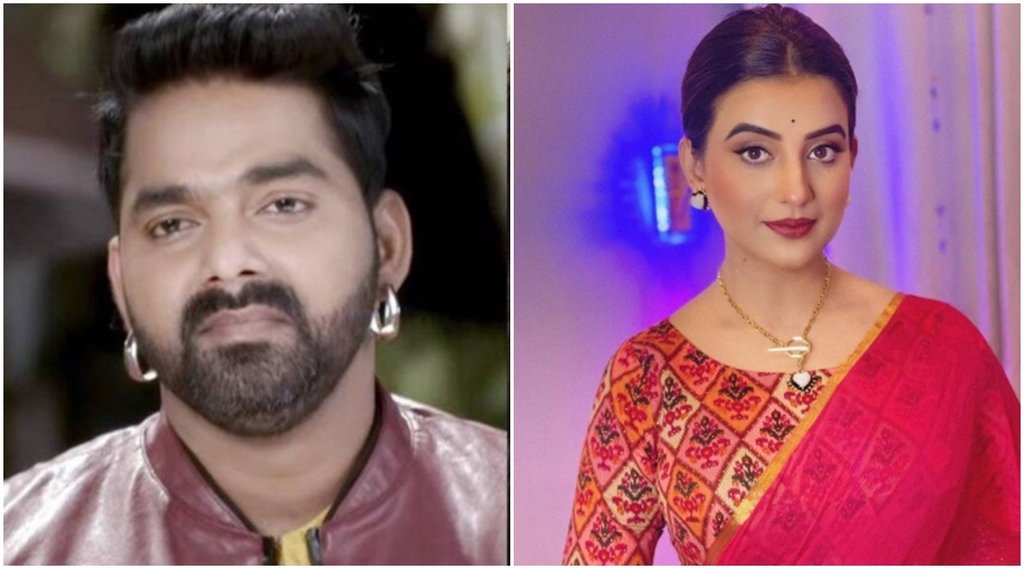 akshara singh, pawan singh, akshara singh bigg boss ott