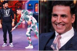 akshay kumar, kapil sharma, the kapil sharma show