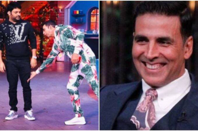 akshay kumar, kapil sharma, the kapil sharma show
