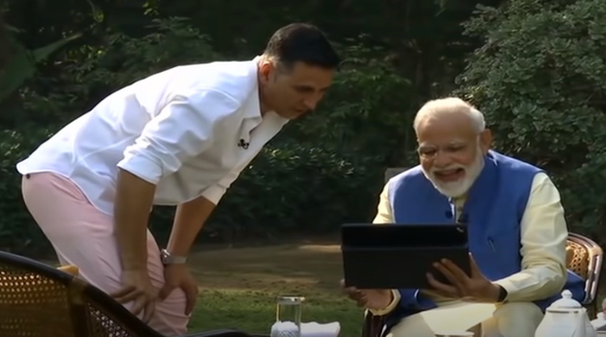 akshay kumar, narendra modi, akshay kumar interview with narendra modi