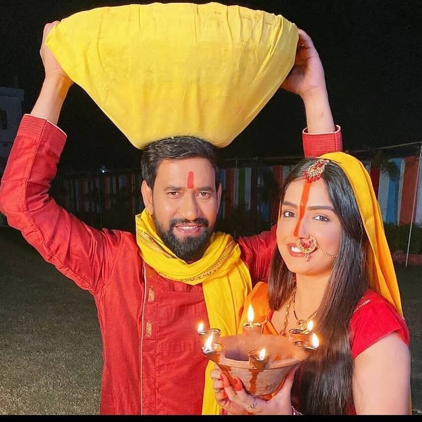 Amrapali Dubey, Nirhua