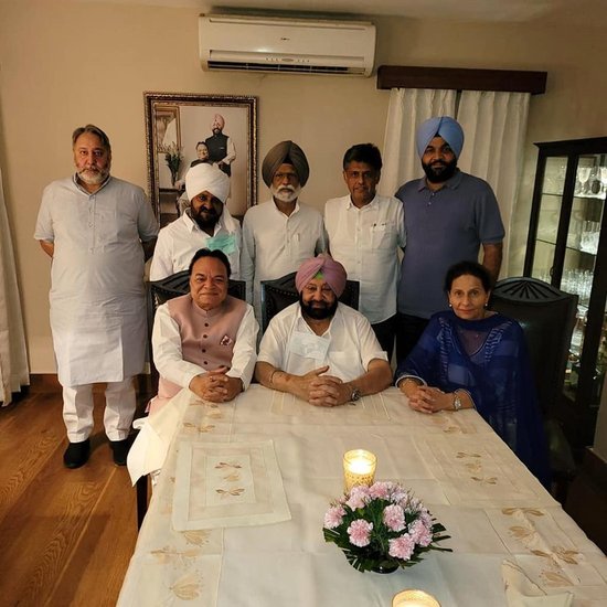 Sukhbir Singh Badal, Harsimrat Kaur Badal