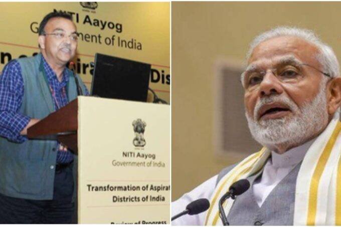 amarjeet sinha, narendra modi, amarjeet sinha resigns