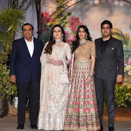 Nita ambani, Mukesh ambani