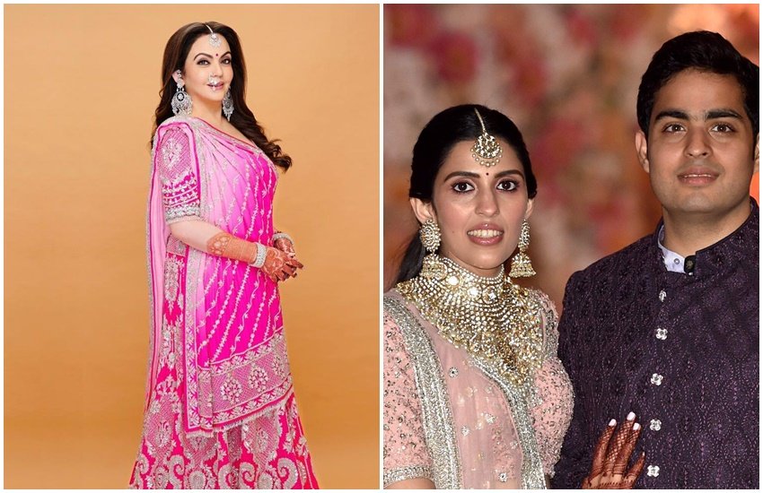 Nita ambani, Mukesh ambani