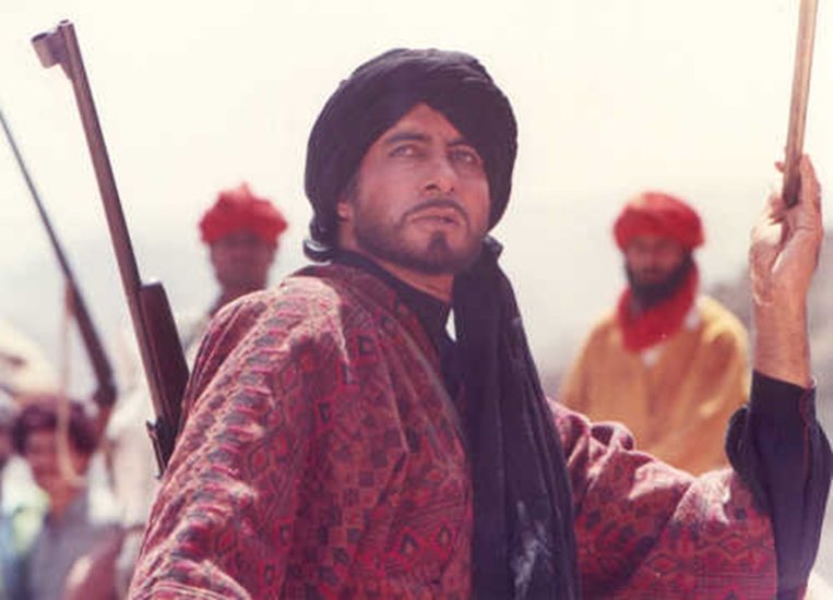 Amitabh Bachchan, Khuda Gawah