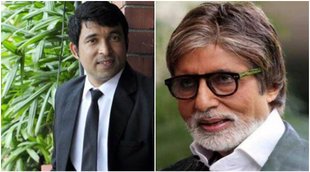 amitabh bachchan, chandan prabhakar