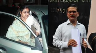 amitabh thakur, wife, up