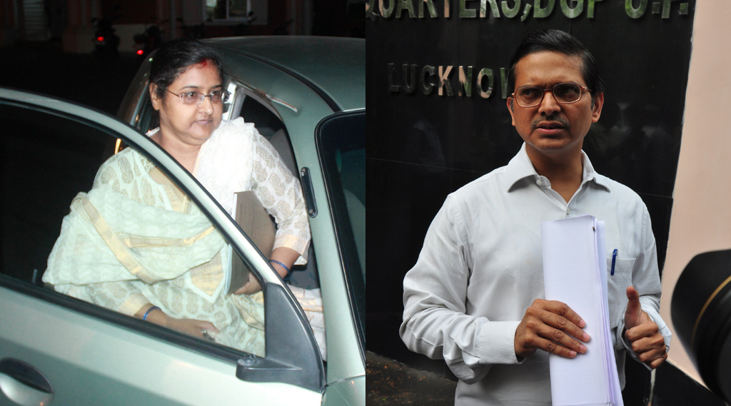 amitabh thakur, wife, up