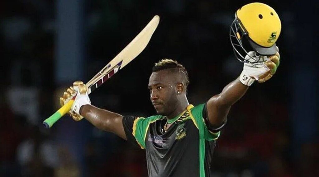 Andre Russell, Andre Russell fastest fifty, Andre Russell in CPL, Andre Russell KKR, CPL 2021, KKR, IPL 2021, live cricket, Cricket, Hindi cricket news, latest cricket news in Hindi, cricket news in Hindi, Sports news in Hindi, jansatta