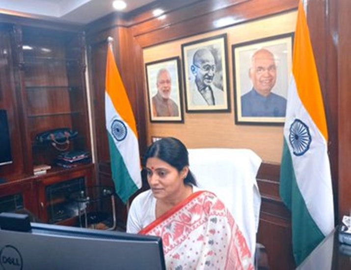 Dimple Yadav, Anupriya Patel
