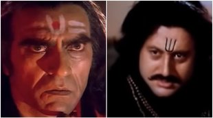 anupam kher, amrish puri, nigahen