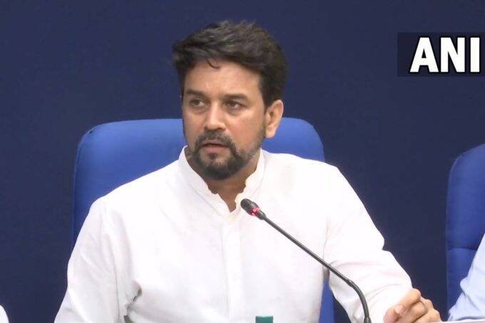 anurag thakur, BJP
