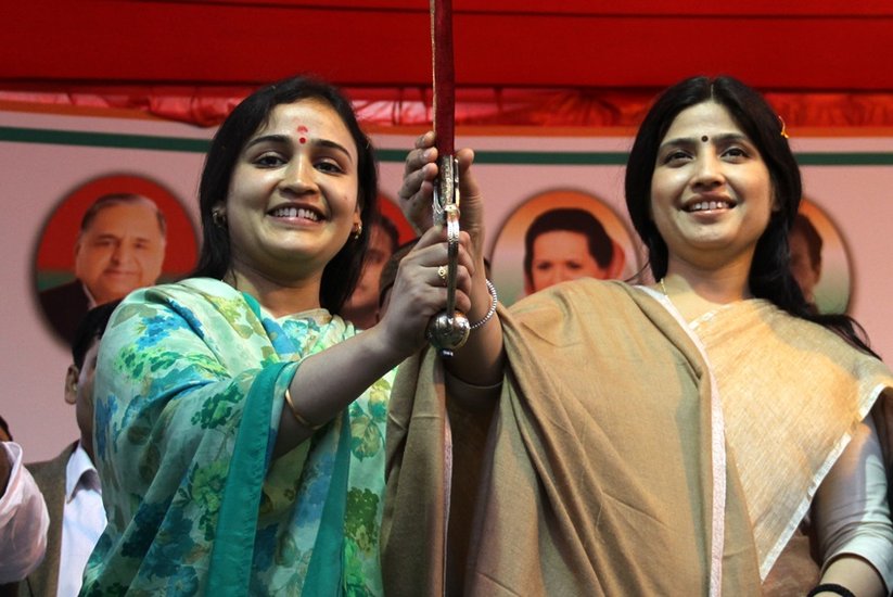 Dimple Yadav, Akhilesh Yadav