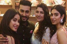 arjun kapoor, janhvi kapoor