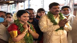 बीजेपी के राष्ट्रीय सचिव अरविंद मेनन ने 53 साल की उम्र में की शादी, पत्नी भी राजनीति में हो सकती हैं एक्टिव