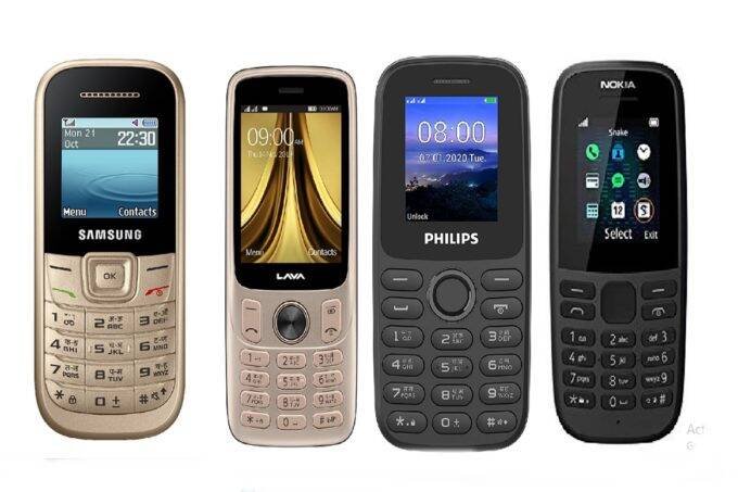 top basic phones, top basic phones 2021, top basic phones in india