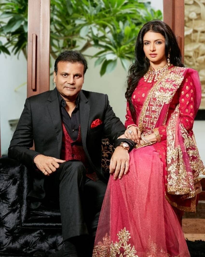 Bhagyashree, Salman Khan