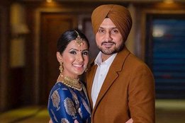 Harbhajan Singh, Geeta Basra
