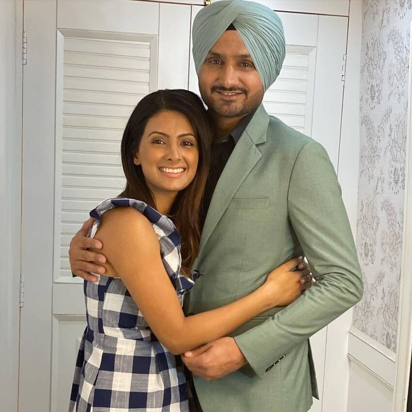 Harbhajan Singh, Geeta Basra